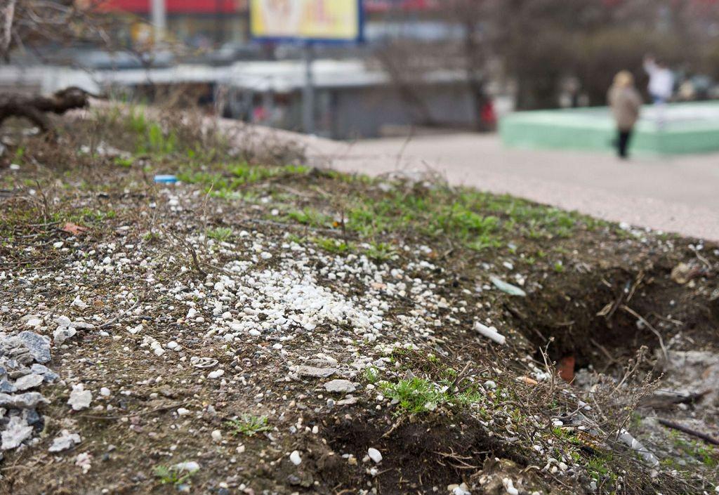 Соль, бетон, трава и металл: честный разговор о зимних реагентах Соль, бетон, трава и металл: честный разговор о зимних реагентах