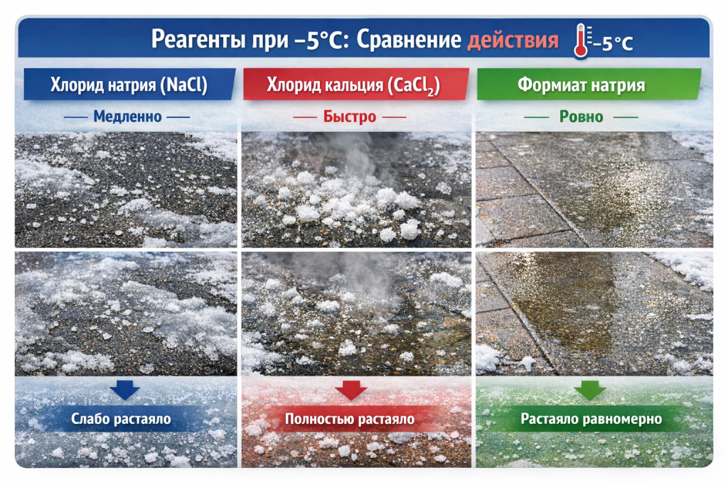 Противогололёдная химия без мифов Противогололёдная химия без мифов