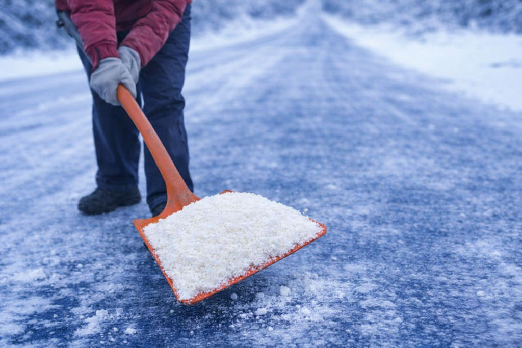 Противогололёдная химия без мифов Противогололёдная химия без мифов